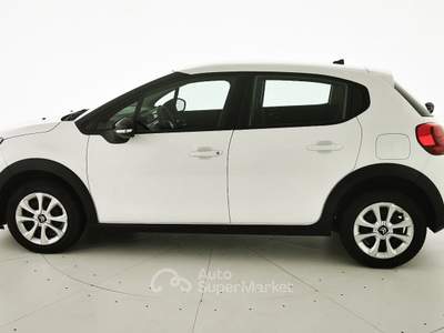 Citroen C3 AUTOCARRO N1- BlueHDi 100 cv  PREZZO+IVA Bianco usata Crema