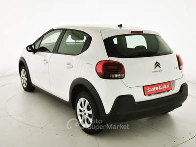 Citroen C3 AUTOCARRO N1- BlueHDi 100 cv  PREZZO+IVA Bianco usata Crema