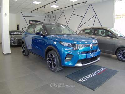 Citroen C3 Citroen C3 PureTech 100 S&S Plus 2025 Blu/Azzurro usata Favara