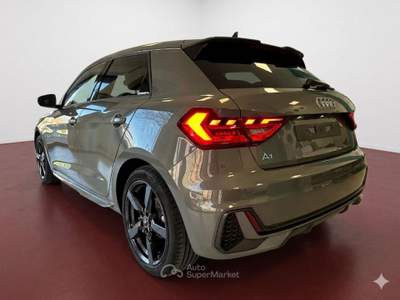 Audi A1 SPB 30 TFSI S tronic S line edition Grigio usata Torino
