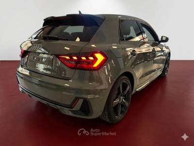 Audi A1 SPB 30 TFSI S tronic S line edition Grigio usata Torino
