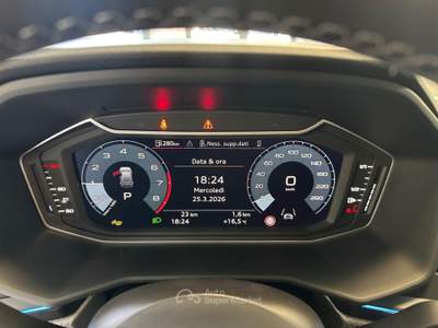 Audi A1 SPB 30 TFSI S tronic S line edition Grigio usata Torino