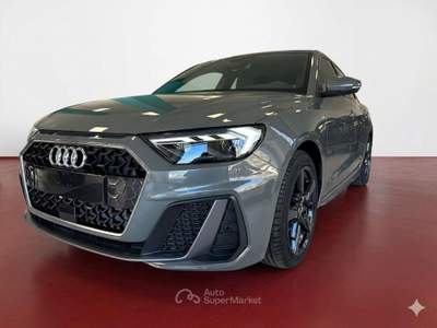 Audi A1 SPB 30 TFSI S tronic S line edition Grigio usata Torino