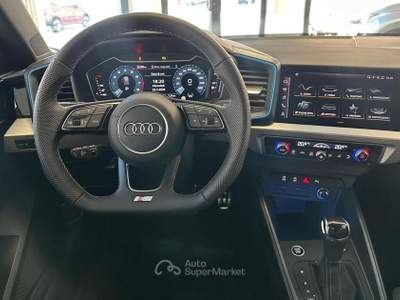 Audi A1 SPB 30 TFSI S tronic S line edition Grigio usata Torino