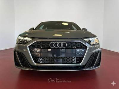 Audi A1 SPB 30 TFSI S tronic S line edition Grigio usata Torino