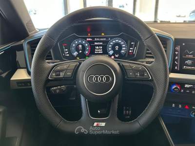 Audi A1 SPB 30 TFSI S tronic S line edition Grigio usata Torino