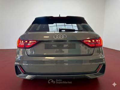 Audi A1 SPB 30 TFSI S tronic S line edition Grigio usata Torino