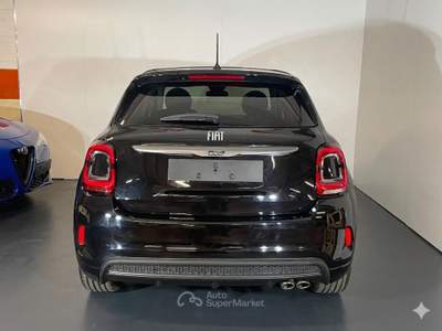 Fiat 500X Cabrio Dolcevita 1.0 T3 120cv Sport Nero usata Torino