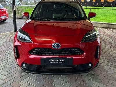 Toyota Yaris Cross 1.5h cross e-cvt Bianco usata Goito