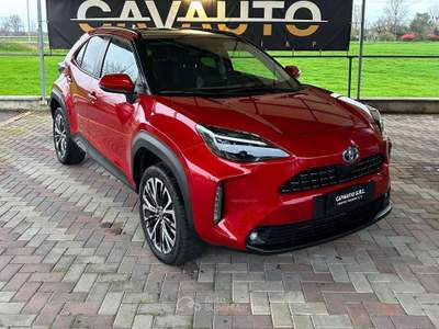 Toyota Yaris Cross 1.5h cross e-cvt Bianco usata Goito