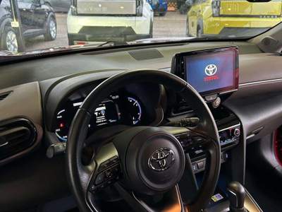 Toyota Yaris Cross 1.5h cross e-cvt Bianco usata Goito