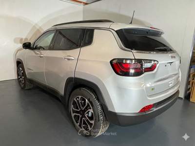 Jeep Compass 1.5 E-Hybrid 130cv Limited Auto + R18 Argento usata Torino