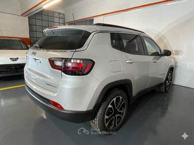 Jeep Compass 1.5 E-Hybrid 130cv Limited Auto + R18 Argento usata Torino