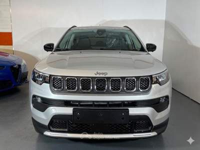 Jeep Compass 1.5 E-Hybrid 130cv Limited Auto + R18 Argento usata Torino