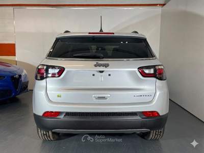 Jeep Compass 1.5 E-Hybrid 130cv Limited Auto + R18 Argento usata Torino