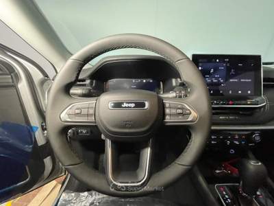 Jeep Compass 1.5 E-Hybrid 130cv Limited Auto + R18 Argento usata Torino