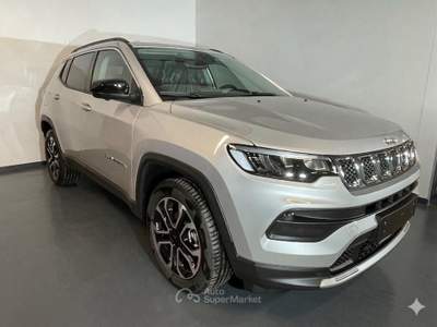 Jeep Compass 1.5 E-Hybrid 130cv Limited Auto + R18 Argento usata Torino