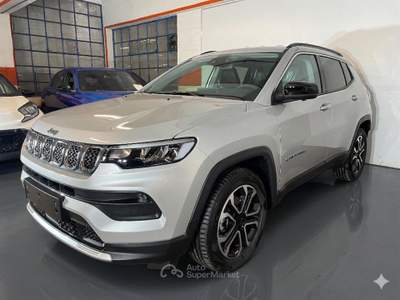 Jeep Compass 1.5 E-Hybrid 130cv Limited Auto + R18 Argento usata Torino