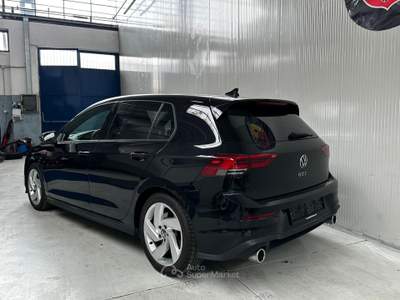 Volkswagen Golf Volkswagen Golf GTI 8 12/2023 PREZZO REALE IVA ESPOSTA Nero usata Collegno