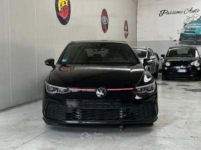 Volkswagen Golf Volkswagen Golf GTI 8 12/2023 PREZZO REALE IVA ESPOSTA Nero usata Collegno