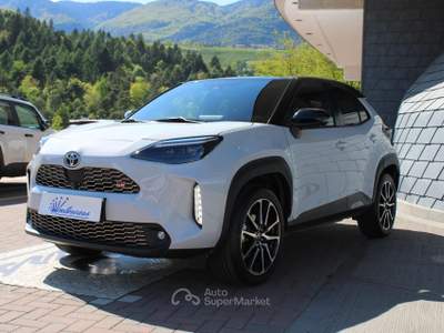 Toyota Yaris Cross 1.5 Hybrid GR SPORT Bianco usata Denno