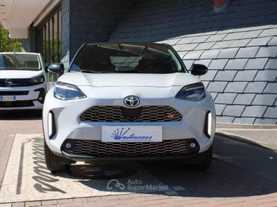 Toyota Yaris Cross 1.5 Hybrid GR SPORT Bianco usata Denno
