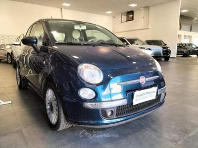 Fiat 500 1.2 EasyPower Lounge Blu/Azzurro usata Messina