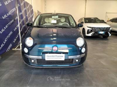 Fiat 500 1.2 EasyPower Lounge Blu/Azzurro usata Messina