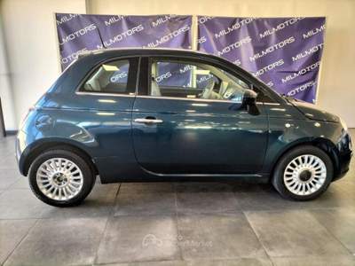 Fiat 500 1.2 EasyPower Lounge Blu/Azzurro usata Messina