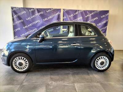 Fiat 500 1.2 EasyPower Lounge Blu/Azzurro usata Messina