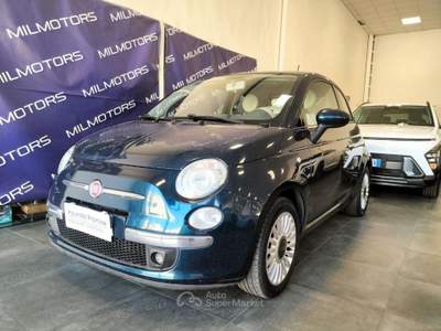 Fiat 500 1.2 EasyPower Lounge Blu/Azzurro usata Messina