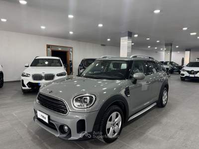 MINI Cooper Countryman 1.5 136cv Boost Automatica Grigio usata Pozzuoli