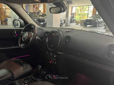 MINI Cooper Countryman 1.5 136cv Boost Automatica Grigio usata Pozzuoli