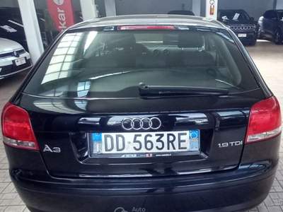 Audi A3 1.9 TDI F.AP. Ambiente Nero usata Torino
