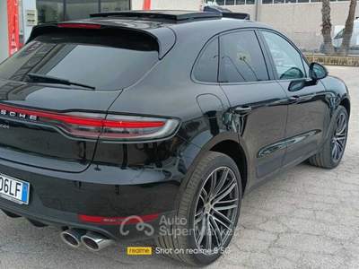 Porsche Macan Auto in Conto Vendita Nero usata Anzio