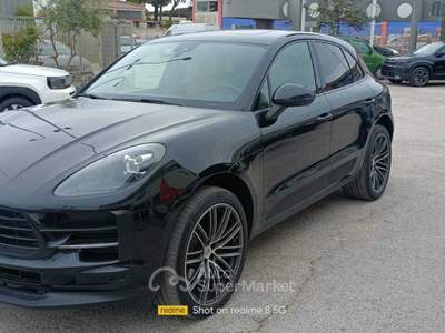 Porsche Macan Auto in Conto Vendita Nero usata Anzio