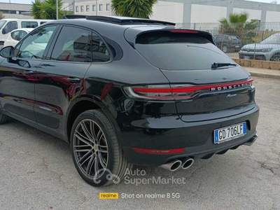 Porsche Macan Auto in Conto Vendita Nero usata Anzio