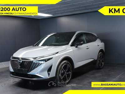 Nissan Qashqai MHEV 158CV Xtronic Tekna TETTO PANORAMICO Grigio usata Arsiè