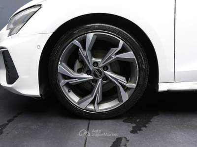 Audi A3 Sportback 30 TDI 116CV S tronic S line Bianco usata Arsiè