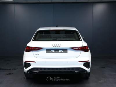 Audi A3 Sportback 30 TDI 116CV S tronic S line Bianco usata Arsiè