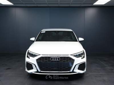 Audi A3 Sportback 30 TDI 116CV S tronic S line Bianco usata Arsiè