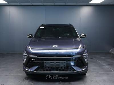Hyundai Kona 1.0 T-GDI Hybrid 120CV 48V iMT NLine Blu/Azzurro usata Arsiè