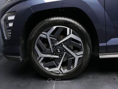Hyundai Kona 1.0 T-GDI Hybrid 120CV 48V iMT NLine Blu/Azzurro usata Arsiè