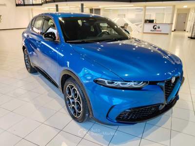 Alfa Romeo Tonale ALFA ROMEO TONALE SPRINT 1.6 DIESEL 130CV Blu/Azzurro usata Azzano Decimo