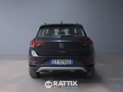 Volkswagen T-Roc t-roc 2.0 tdi life 150cv dsg Nero usata Barzago