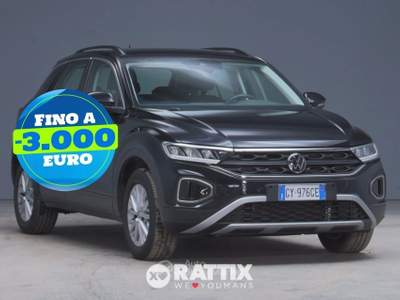 Volkswagen T-Roc t-roc 2.0 tdi life 150cv dsg Nero usata Barzago
