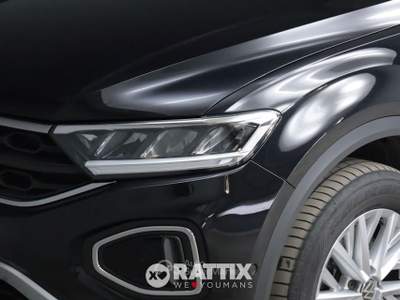 Volkswagen T-Roc t-roc 2.0 tdi life 150cv dsg Nero usata Barzago