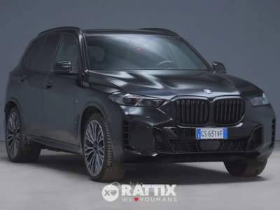 BMW X5 x5 xdrive50e msport auto Nero usata Barzago