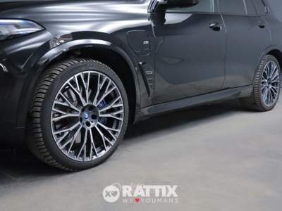 BMW X5 x5 xdrive50e msport auto Nero usata Barzago