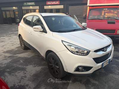 Hyundai ix35 Hyundai ix35 1.7 CRDi 2WD Xpossible Bianco usata Pistoia